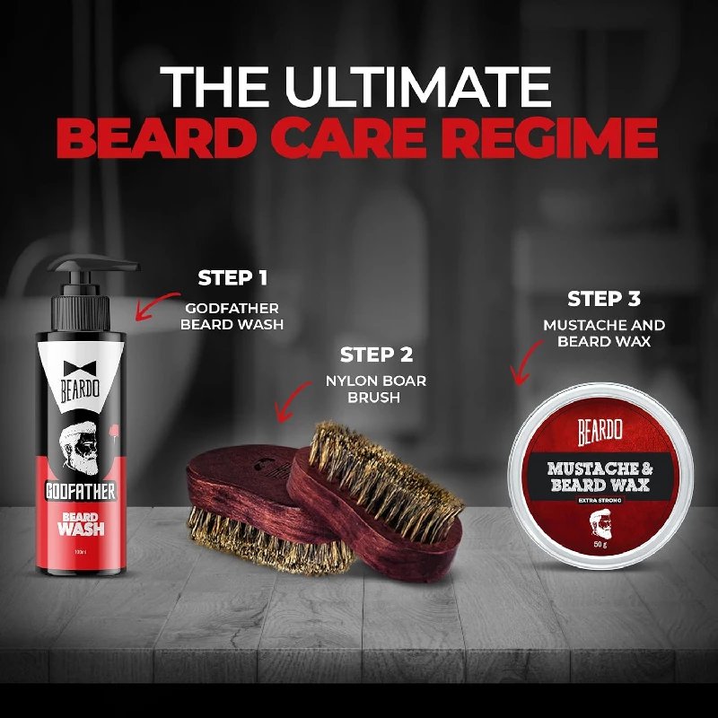 Beardo Beard and Mustache Wax, 50 g-7.webp